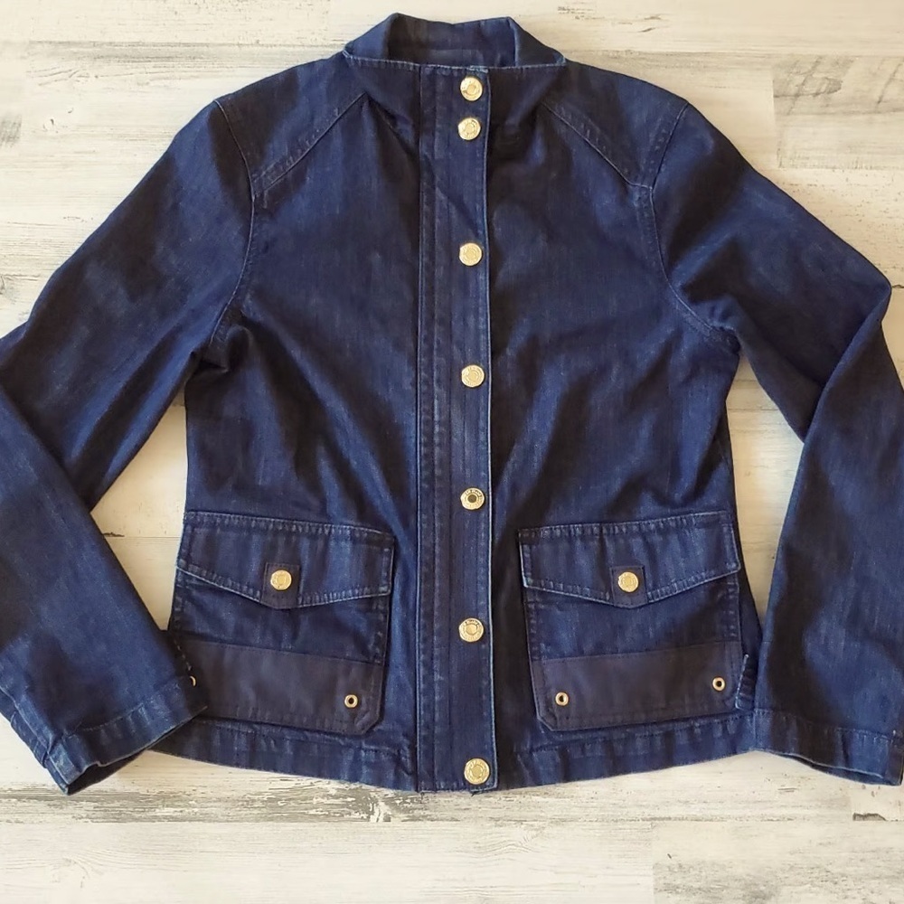Lauren Jeans Co by Ralph Lauren, Jean Jacket,NWOT, Size Small - Picture 3 of 13